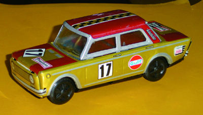FIAT 125 in scala 1:43
