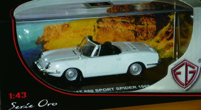 850 SPIDER in scala 1:43