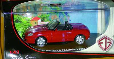 BARCHETTA in scala 1:43