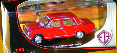 124 1:43 scale