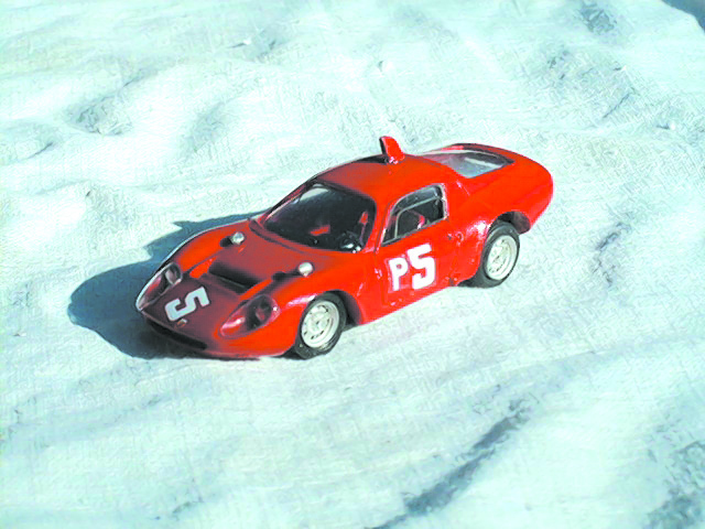 ABARTH AB 1300 OT in scala 1:43