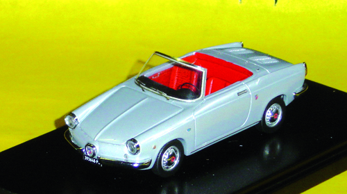 FIAT 850 in scala 1:43