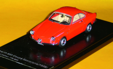FIAT 850 in scala 1:43
