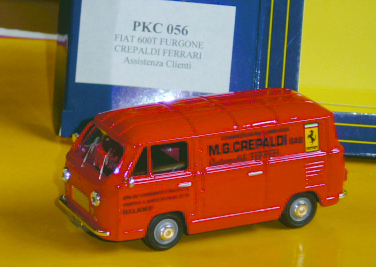 FIAT 600 T/850 T 1:43 scale