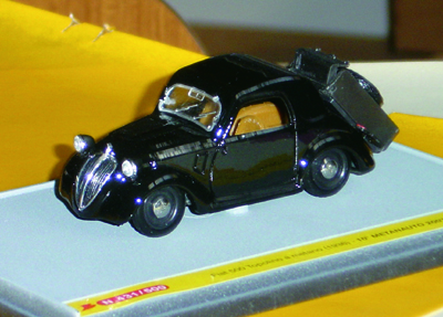 FIAT 500 A TOPOLINO in scala 1:43