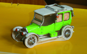 FIAT 500 in scala 1:43
