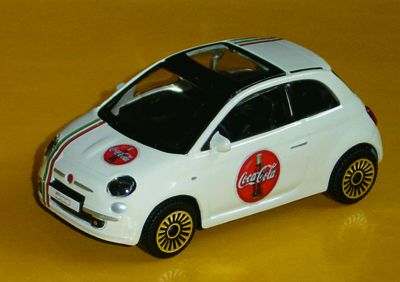 FIAT 500 NUOVA in scala 1:43