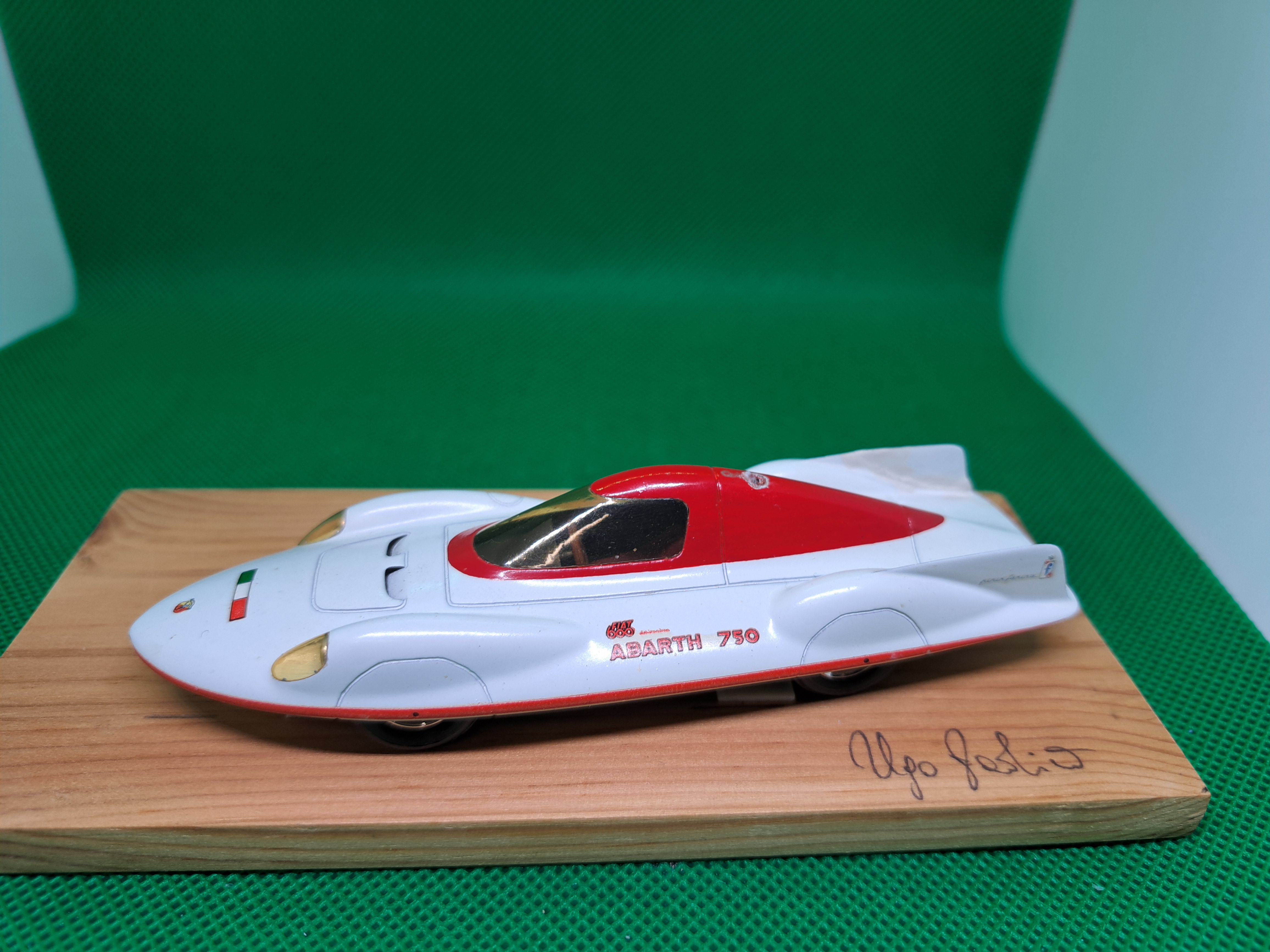 ABARTH ABARTH REKORD 1:43 scale