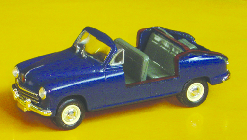 FIAT 1400 in scala 1:43
