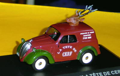 FIAT TOPOLINO 1:43 scale
