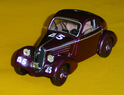 FIAT BALILLA in scala 1:43
