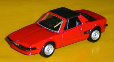 FIAT X 1-9 in scala 1:43