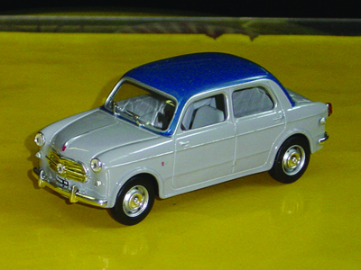 FIAT 1100/103 in scala 1:43
