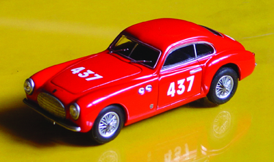 FIAT CISITALIA in scala 1:43