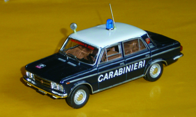 FIAT 125 1:43 scale