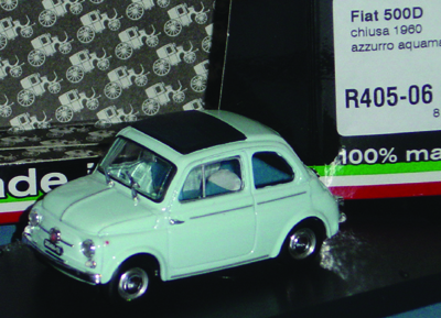 FIAT 500 in scala 1:43