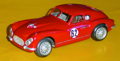 FIAT 8V in scala 1:43