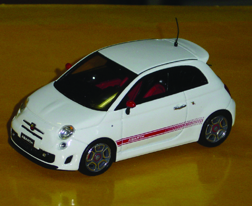 FIAT 500 NUOVA 1:43 scale