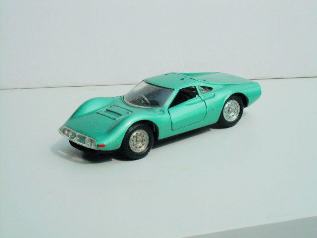 FIAT DINO in scala 1:43