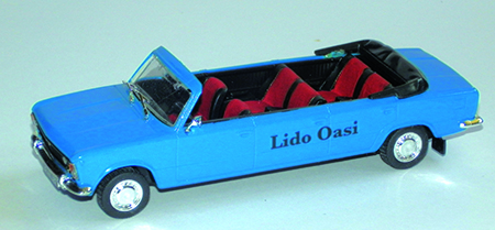 FIAT 125 CABRIO