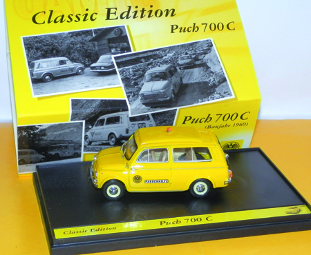 FIAT 500 GIARDINETTA 1:43 scale