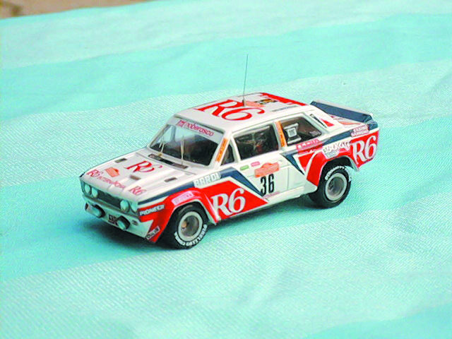FIAT ABARTH 131 1:43 scale