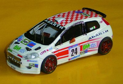 FIAT PUNTO in scala 1:43