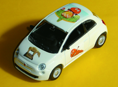 FIAT 500 NUOVA in scala 1:43