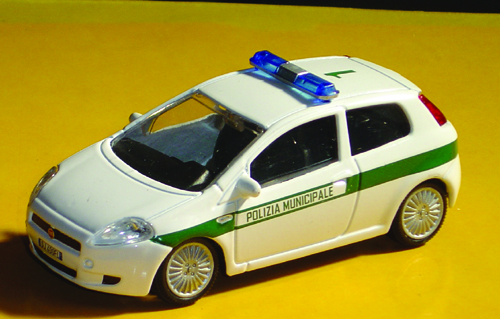 FIAT PUNTO 1:43 scale
