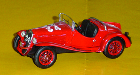 FIAT BALILLA in scala 1:43