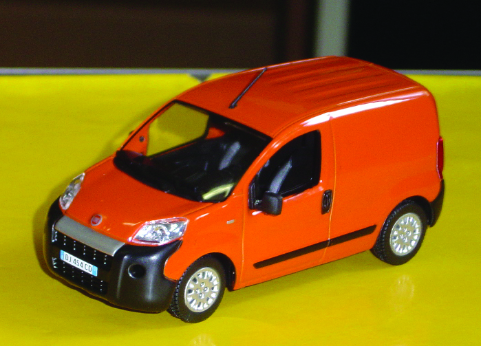 FIAT FIORINO in scala 1:43