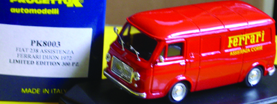 FIAT 238 in scala 1:43