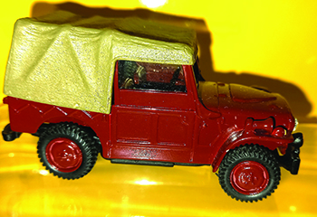IVECO CAMPAGNOLA 1:43 scale