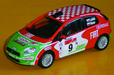 FIAT PUNTO in scala 1:43