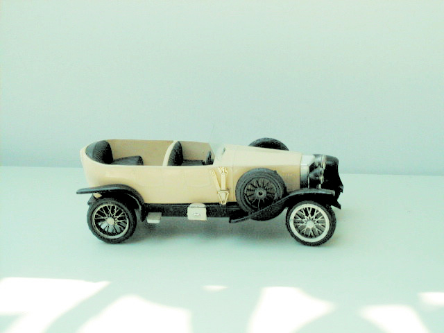 FIAT OLD in scala 1:43