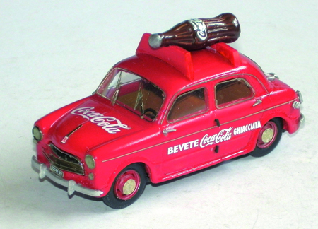 FIAT COCACOLA