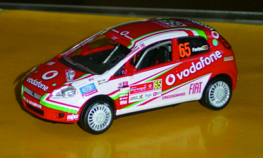 FIAT PUNTO in scala 1:43
