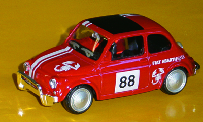 FIAT 500 in scala 1:43