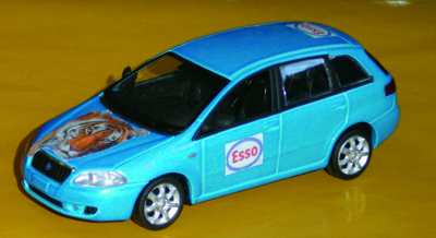 FIAT CROMA in scala 1:43