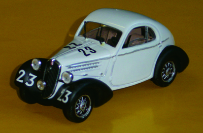FIAT BALILLA BERLINETTA