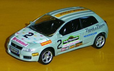 FIAT STILO in scala 1:43