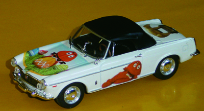 FIAT 1500 in scala 1:43