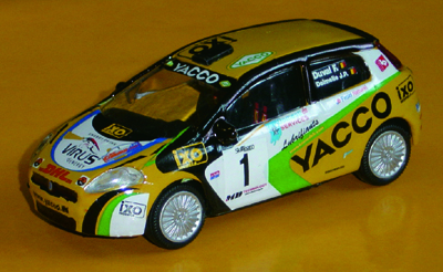 FIAT PUNTO 1:43 scale