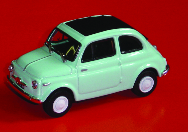 FIAT 500 in scala 1:43