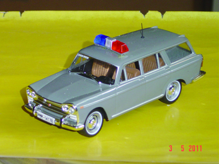 FIAT 1500 in scala 1:43