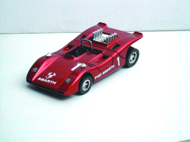 FIAT ABARTH in scala 1:43