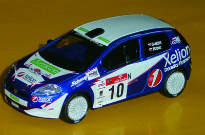 FIAT PUNTO 1:43 scale