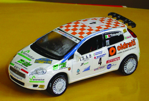 FIAT PUNTO in scala 1:43