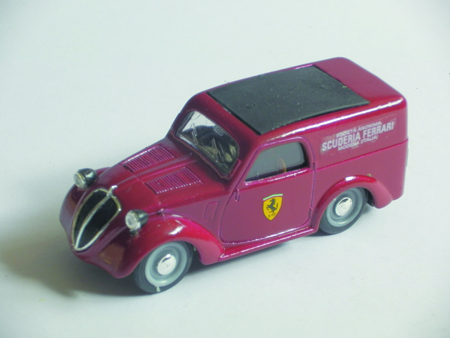 FIAT 500 B FURGONI in scala 1:43