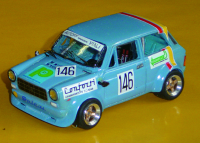 AUTOBIANCHI A 112 in scala 1:43